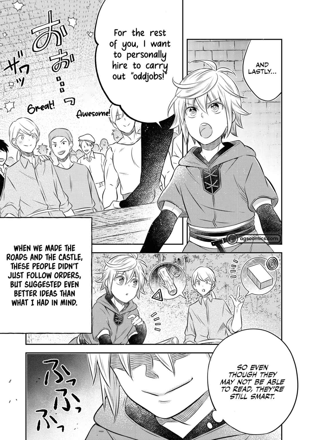 Page 6 Chapter 17.1 Isekai no Binbou Nouka ni Tensei Shita Node, Renga wo Tsukutte Shiro wo Tateru Koto ni Shimashita