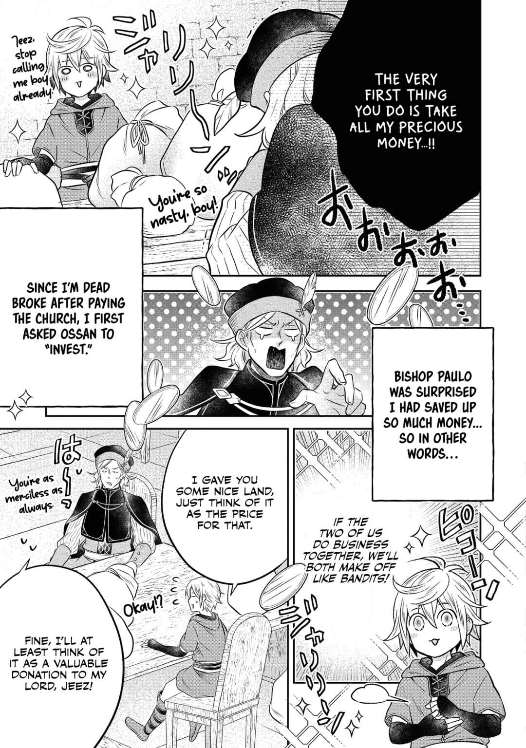 Page 8 Chapter 17.1 Isekai no Binbou Nouka ni Tensei Shita Node, Renga wo Tsukutte Shiro wo Tateru Koto ni Shimashita