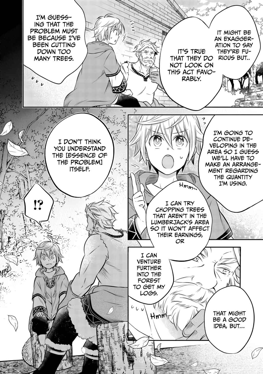 Page 14 Chapter 7.2 Isekai no Binbou Nouka ni Tensei Shita Node, Renga wo Tsukutte Shiro wo Tateru Koto ni Shimashita