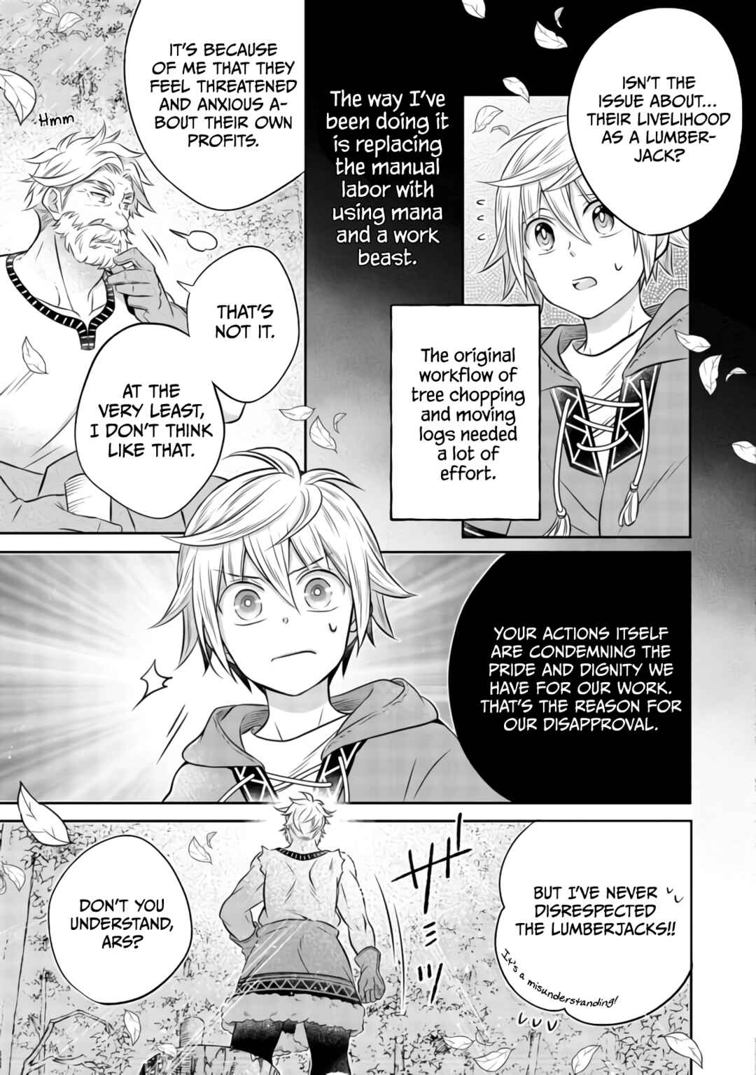 Page 15 Chapter 7.2 Isekai no Binbou Nouka ni Tensei Shita Node, Renga wo Tsukutte Shiro wo Tateru Koto ni Shimashita