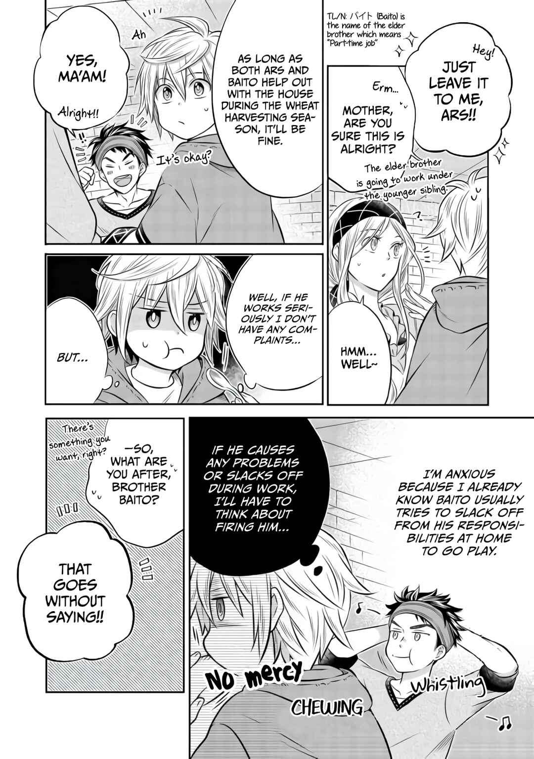 Page 2 Chapter 7.2 Isekai no Binbou Nouka ni Tensei Shita Node, Renga wo Tsukutte Shiro wo Tateru Koto ni Shimashita