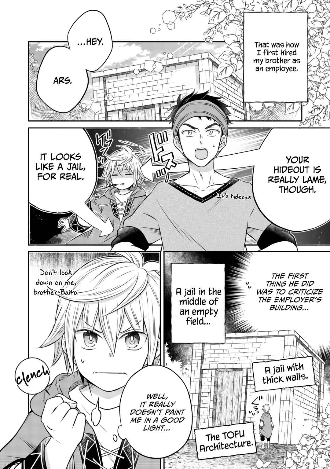 Page 4 Chapter 7.2 Isekai no Binbou Nouka ni Tensei Shita Node, Renga wo Tsukutte Shiro wo Tateru Koto ni Shimashita