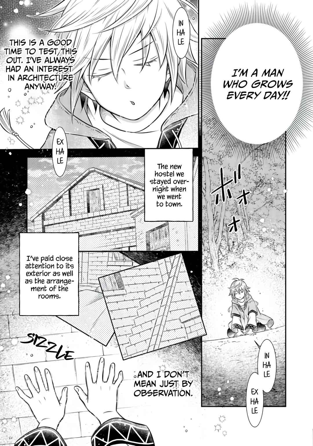 Page 5 Chapter 7.2 Isekai no Binbou Nouka ni Tensei Shita Node, Renga wo Tsukutte Shiro wo Tateru Koto ni Shimashita