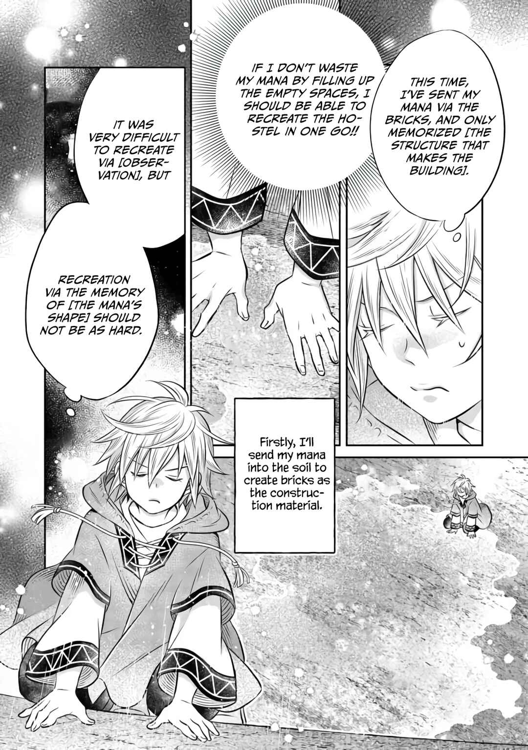 Page 8 Chapter 7.2 Isekai no Binbou Nouka ni Tensei Shita Node, Renga wo Tsukutte Shiro wo Tateru Koto ni Shimashita
