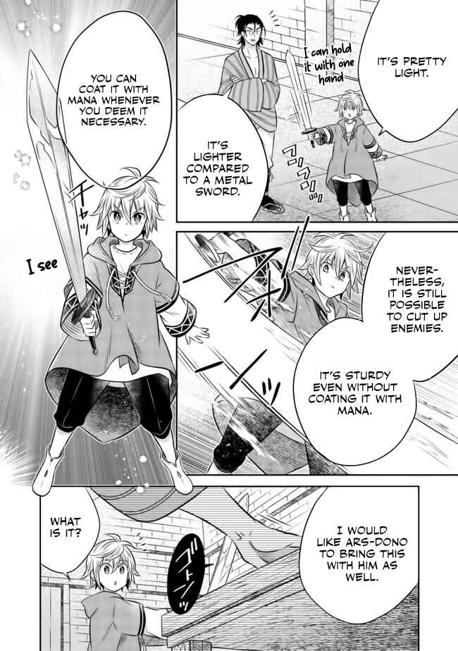 Page 10 Chapter 9.2 Isekai no Binbou Nouka ni Tensei Shita Node, Renga wo Tsukutte Shiro wo Tateru Koto ni Shimashita