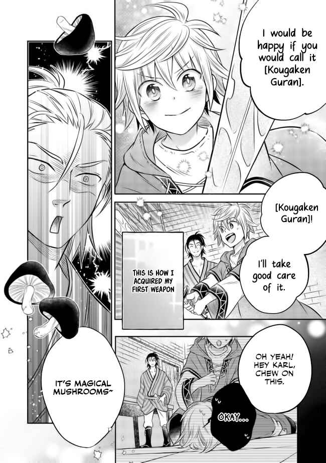 Page 14 Chapter 9.2 Isekai no Binbou Nouka ni Tensei Shita Node, Renga wo Tsukutte Shiro wo Tateru Koto ni Shimashita