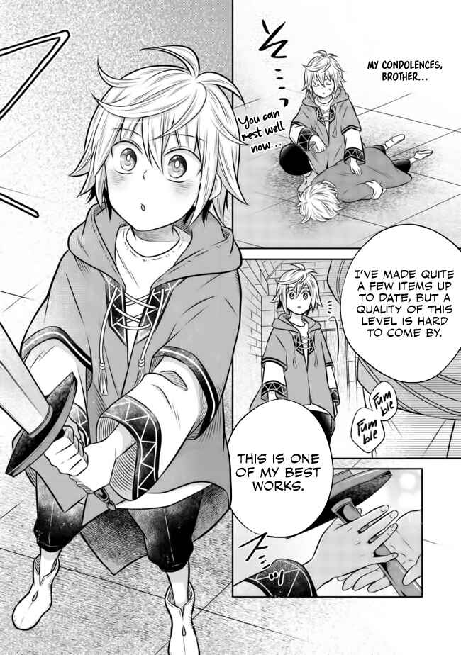 Page 8 Chapter 9.2 Isekai no Binbou Nouka ni Tensei Shita Node, Renga wo Tsukutte Shiro wo Tateru Koto ni Shimashita