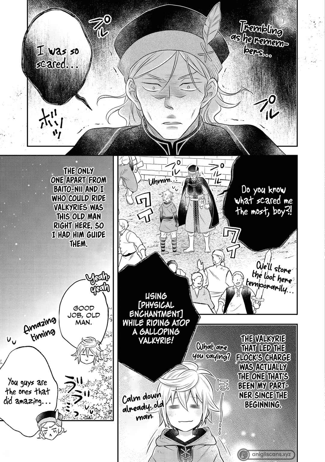 Page 10 Chapter 15.1 Isekai no Binbou Nouka ni Tensei Shita Node, Renga wo Tsukutte Shiro wo Tateru Koto ni Shimashita