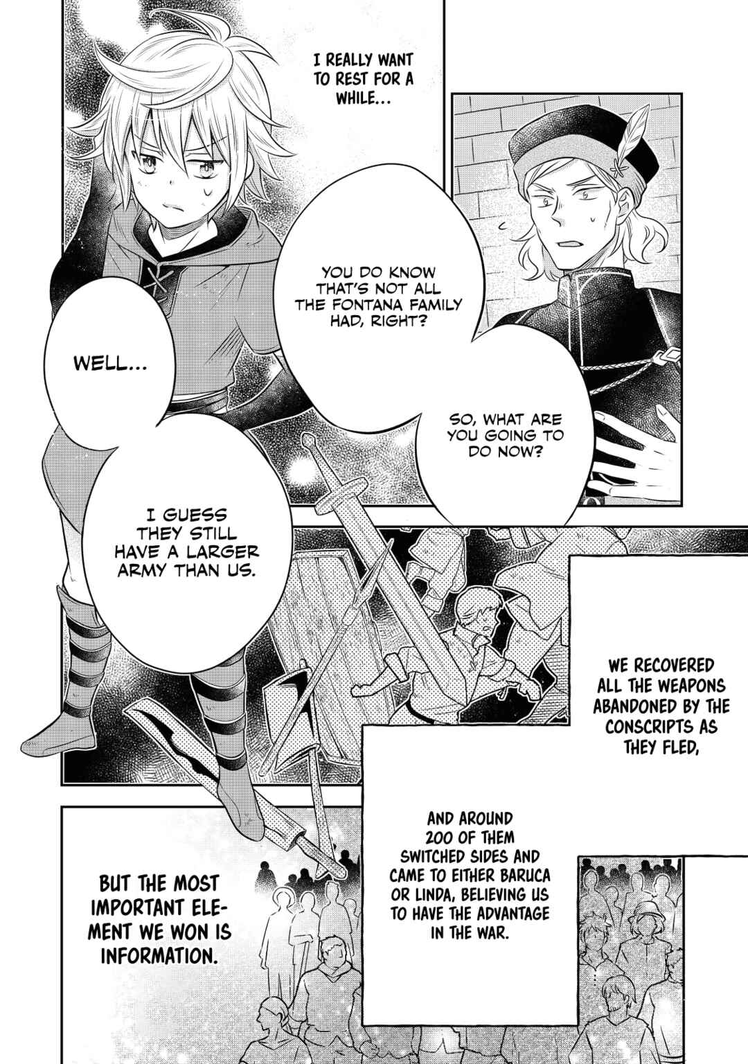 Page 11 Chapter 15.1 Isekai no Binbou Nouka ni Tensei Shita Node, Renga wo Tsukutte Shiro wo Tateru Koto ni Shimashita