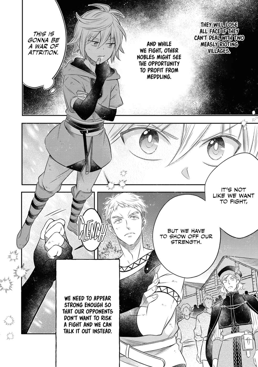 Page 13 Chapter 15.1 Isekai no Binbou Nouka ni Tensei Shita Node, Renga wo Tsukutte Shiro wo Tateru Koto ni Shimashita