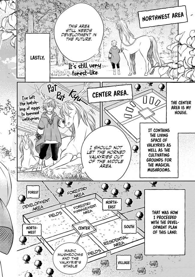 Page 10 Chapter 10.2 Isekai no Binbou Nouka ni Tensei Shita Node, Renga wo Tsukutte Shiro wo Tateru Koto ni Shimashita