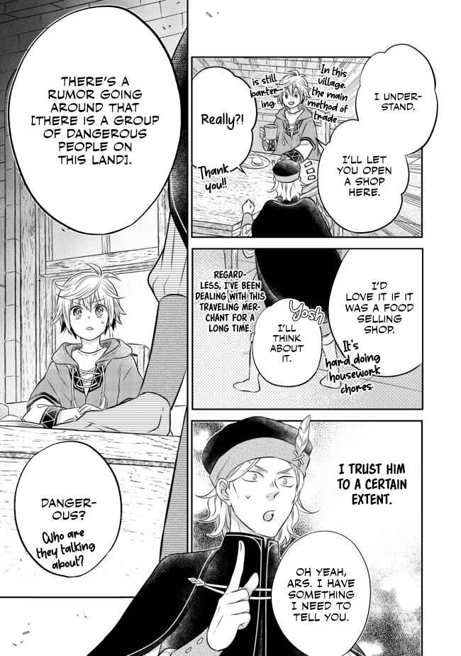 Page 13 Chapter 10.2 Isekai no Binbou Nouka ni Tensei Shita Node, Renga wo Tsukutte Shiro wo Tateru Koto ni Shimashita