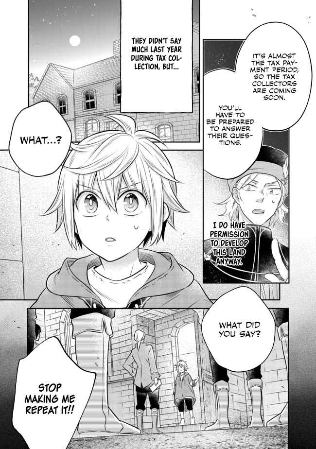 Page 15 Chapter 10.2 Isekai no Binbou Nouka ni Tensei Shita Node, Renga wo Tsukutte Shiro wo Tateru Koto ni Shimashita