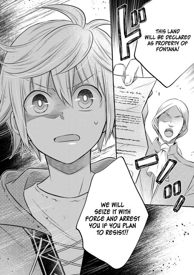 Page 16 Chapter 10.2 Isekai no Binbou Nouka ni Tensei Shita Node, Renga wo Tsukutte Shiro wo Tateru Koto ni Shimashita