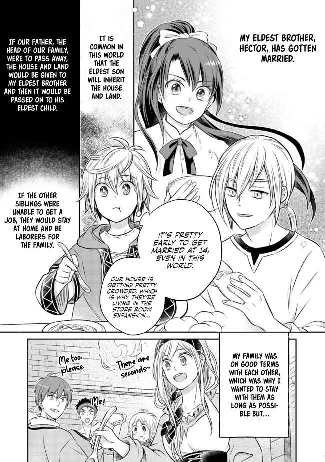 Page 5 Chapter 10.2 Isekai no Binbou Nouka ni Tensei Shita Node, Renga wo Tsukutte Shiro wo Tateru Koto ni Shimashita