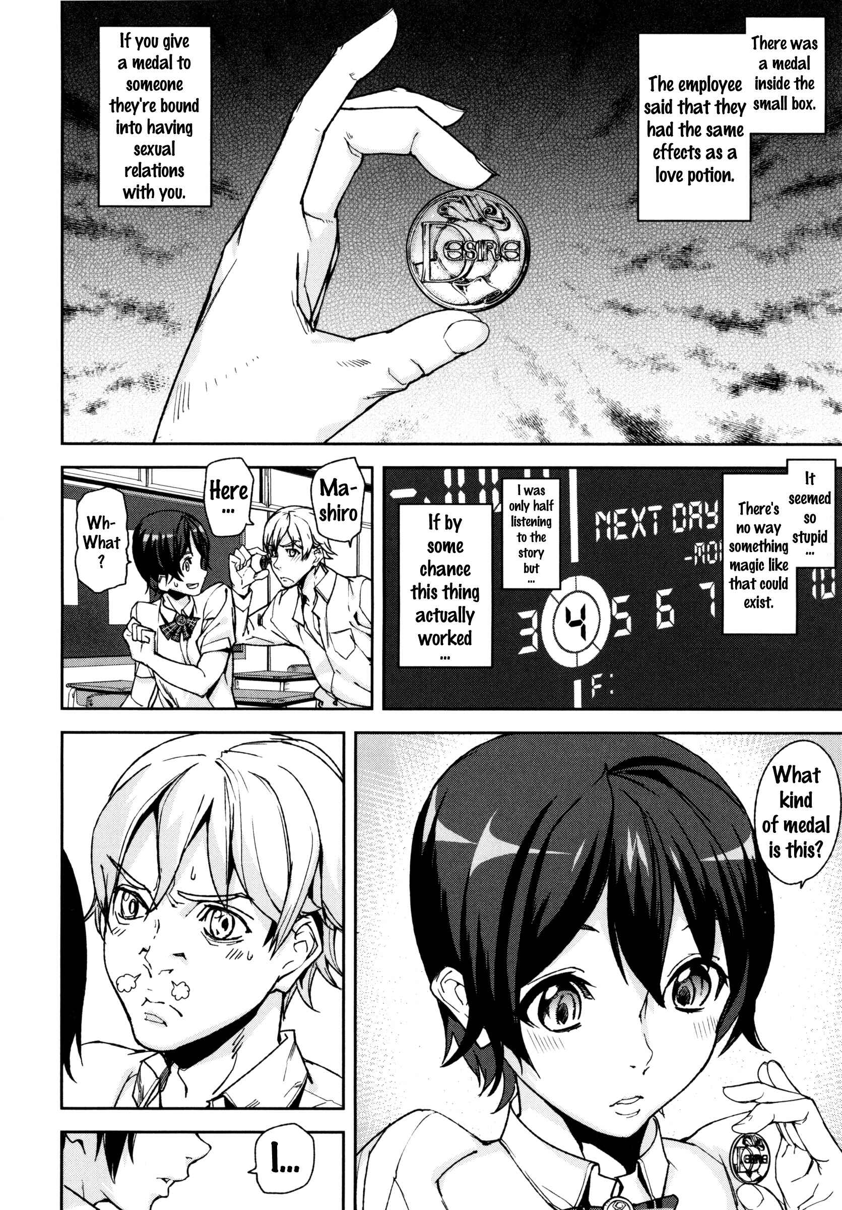 Page 10 Chapter 1 D-Medal