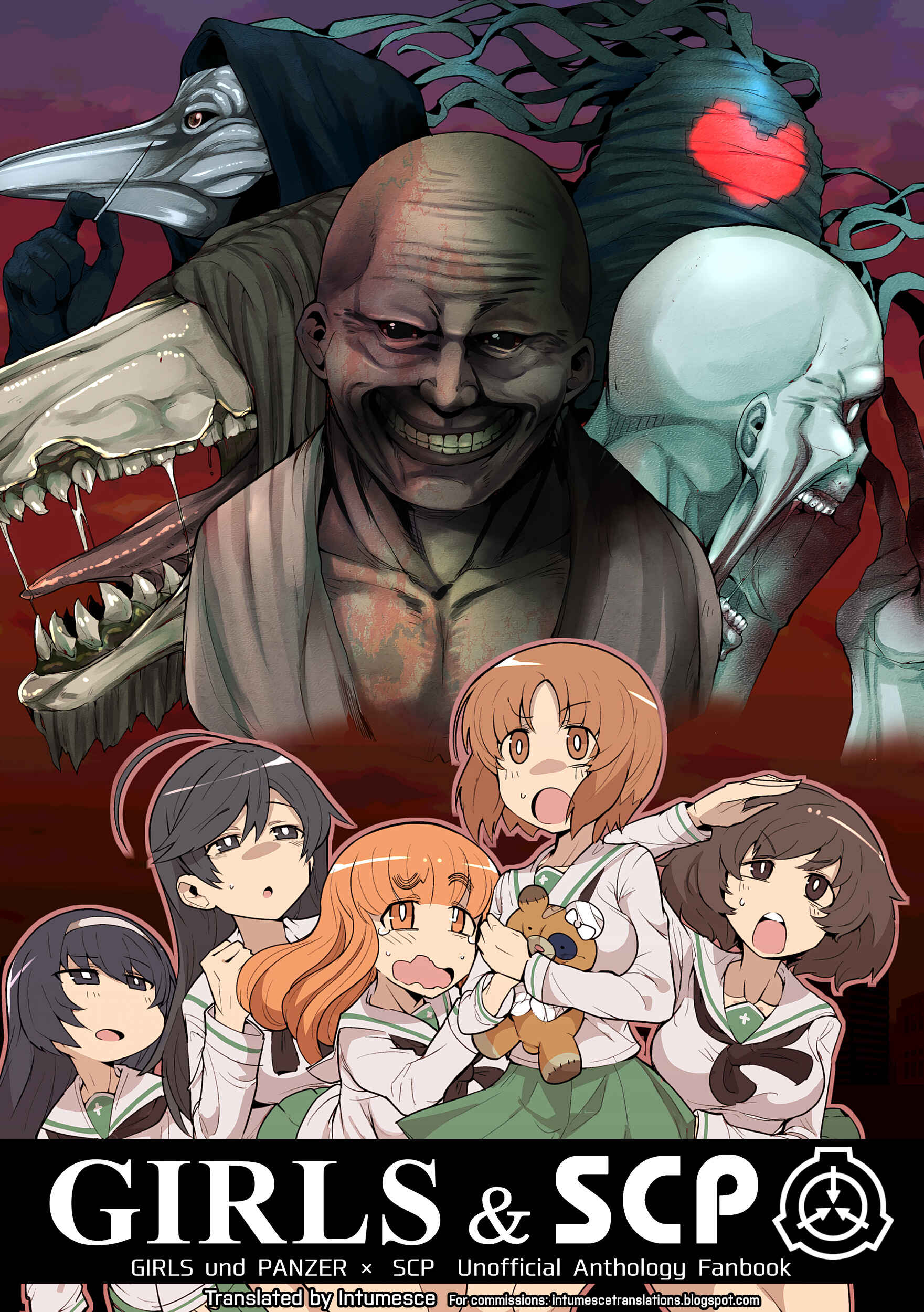 Page 1 Chapter Unknown_dba9 GIRLS und PANZER -  GIRLS & SCP (Doujinshi)
