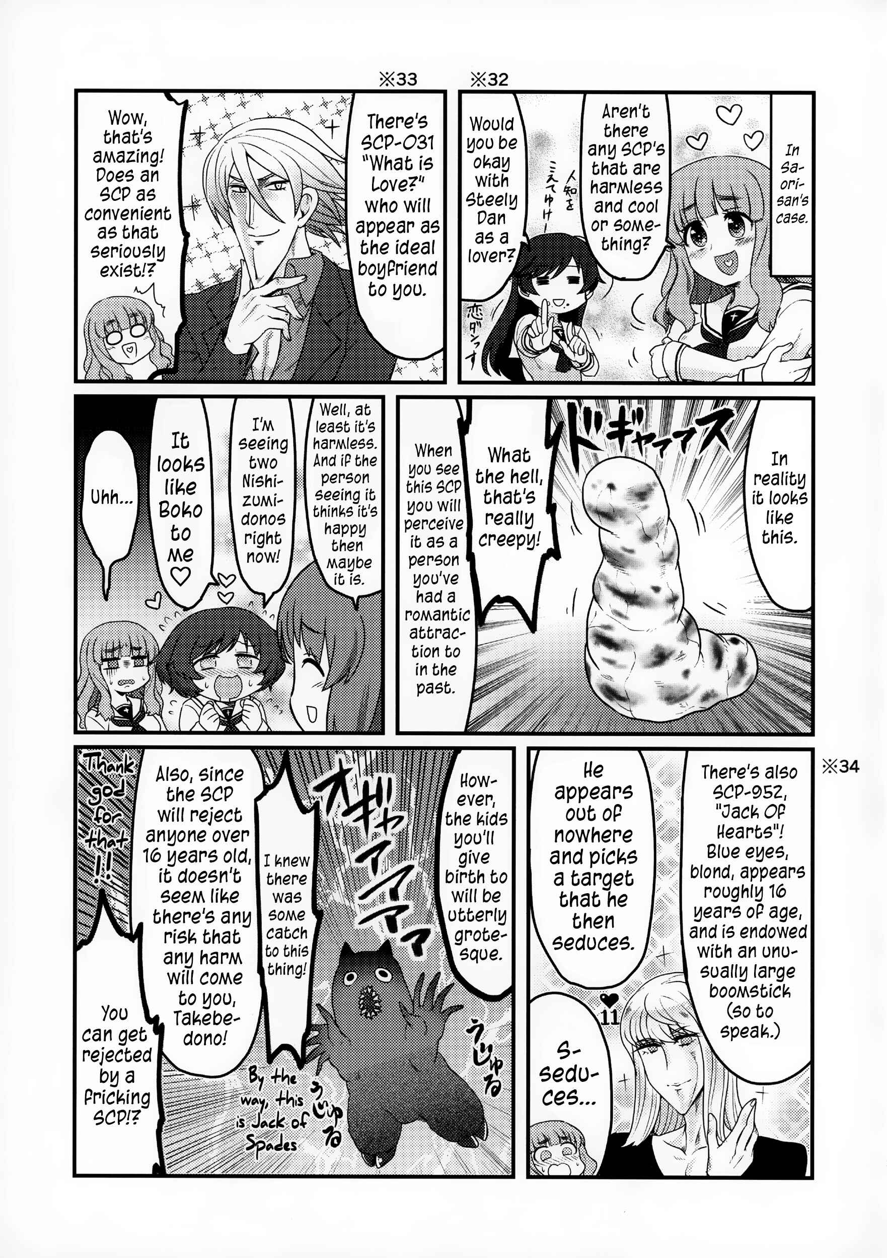 Page 23 Chapter Unknown_dba9 GIRLS und PANZER -  GIRLS & SCP (Doujinshi)