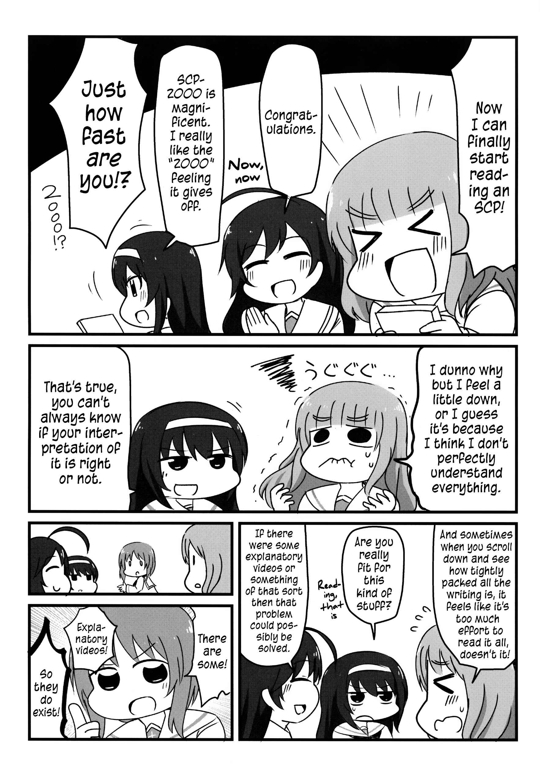 Page 28 Chapter Unknown_dba9 GIRLS und PANZER -  GIRLS & SCP (Doujinshi)