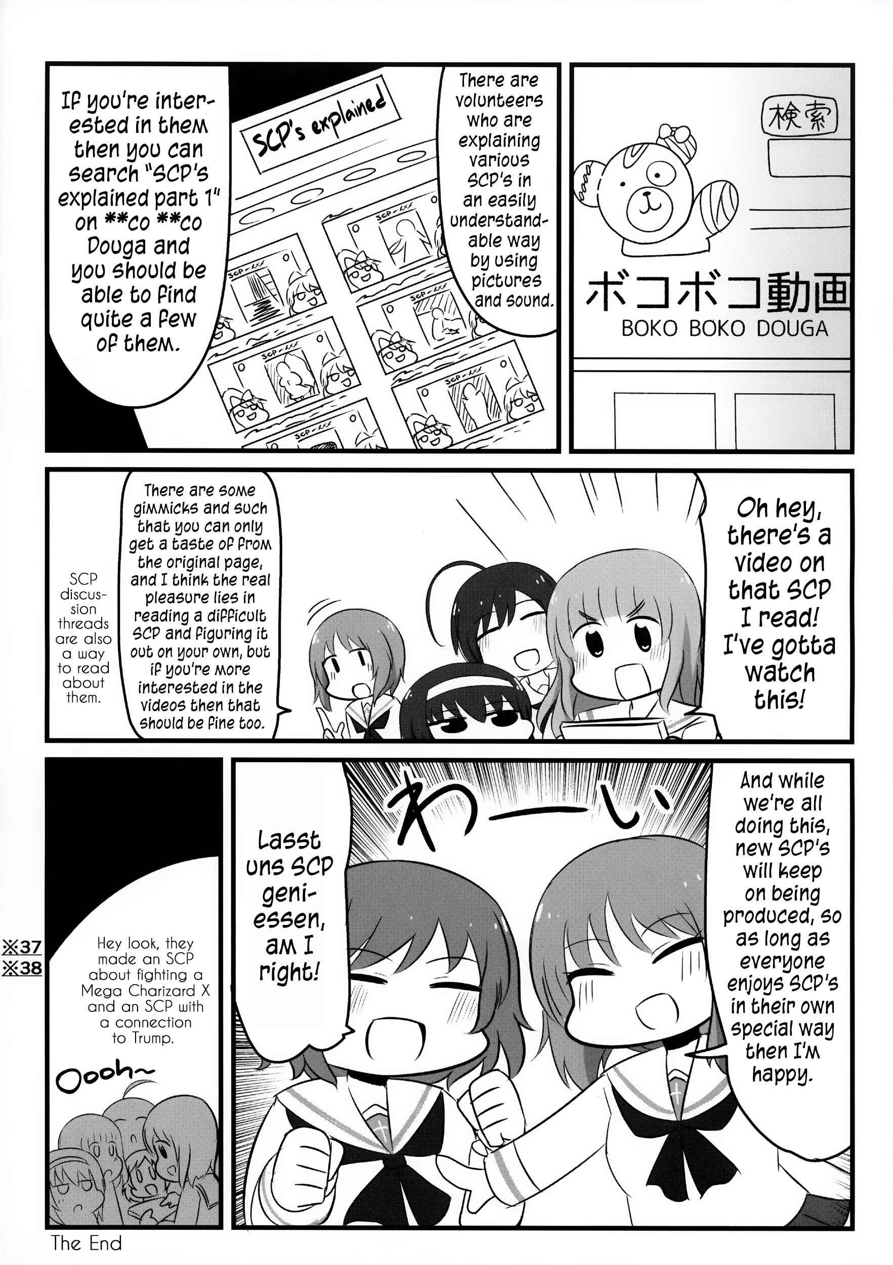 Page 29 Chapter Unknown_dba9 GIRLS und PANZER -  GIRLS & SCP (Doujinshi)