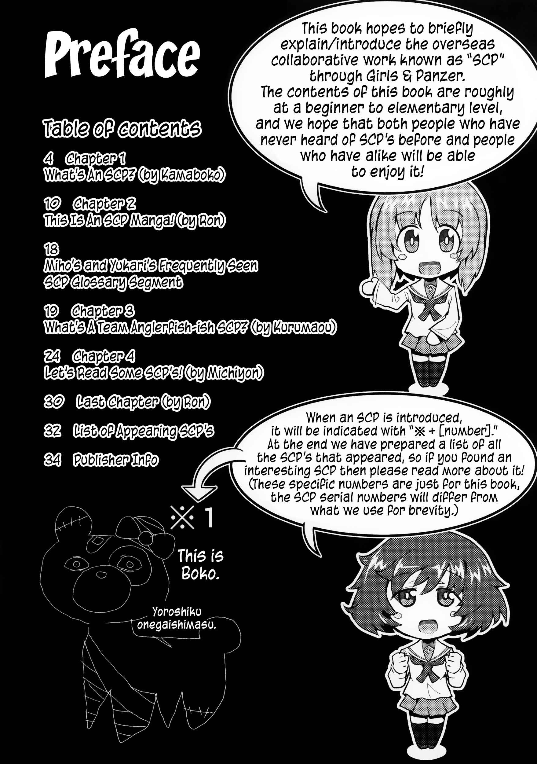 Page 3 Chapter Unknown_dba9 GIRLS und PANZER -  GIRLS & SCP (Doujinshi)
