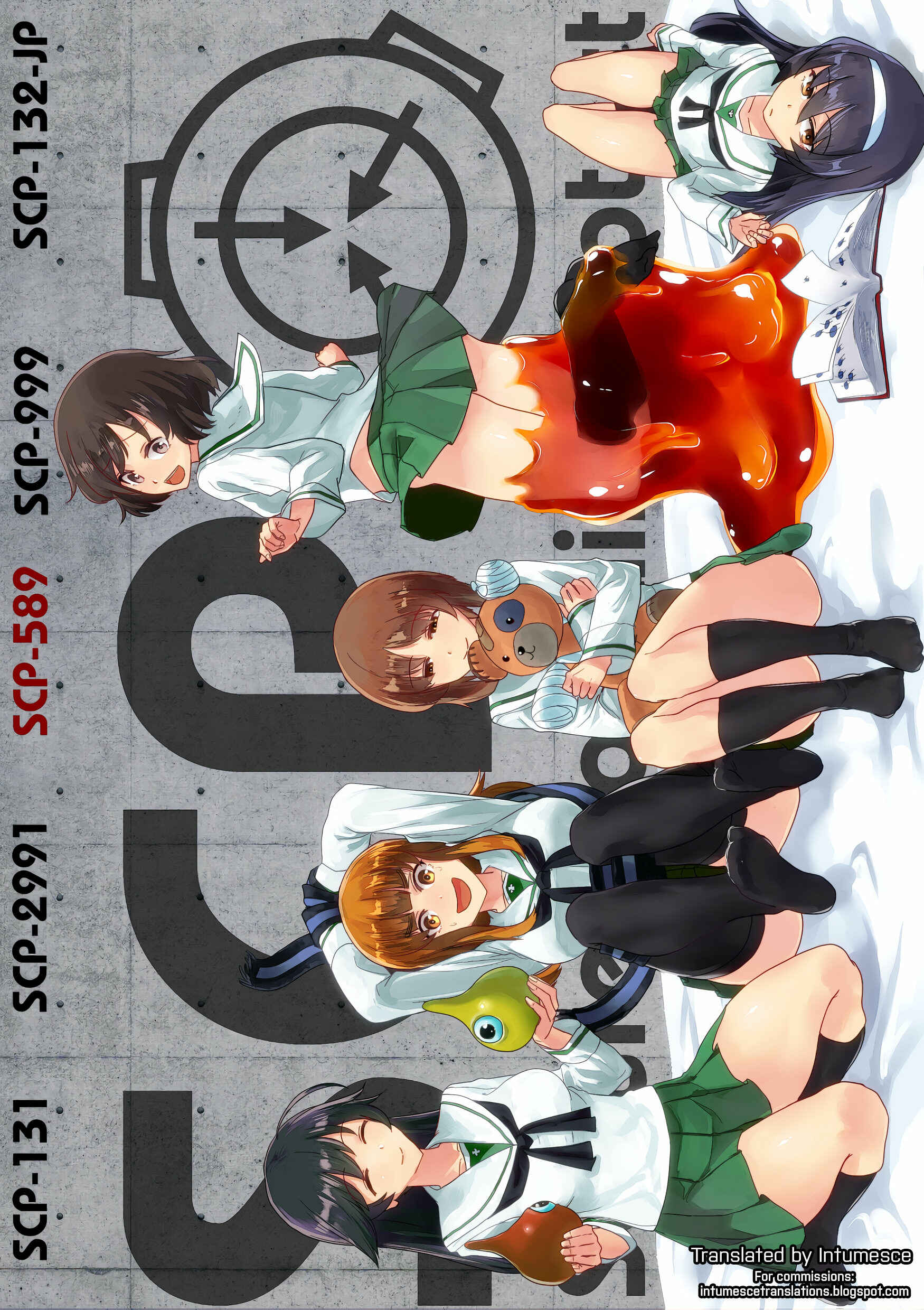Page 35 Chapter Unknown_dba9 GIRLS und PANZER -  GIRLS & SCP (Doujinshi)
