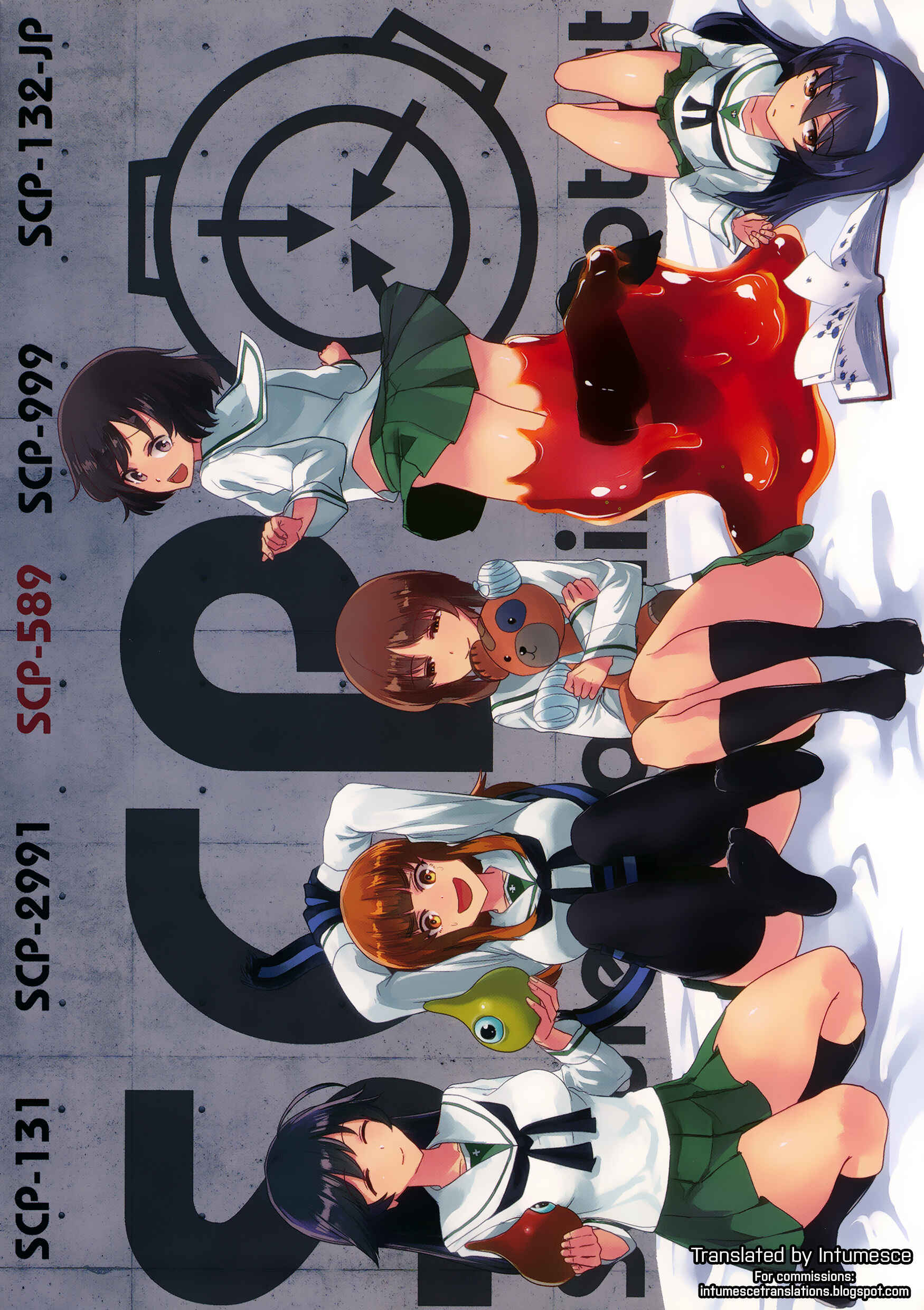 Page 37 Chapter Unknown_dba9 GIRLS und PANZER -  GIRLS & SCP (Doujinshi)