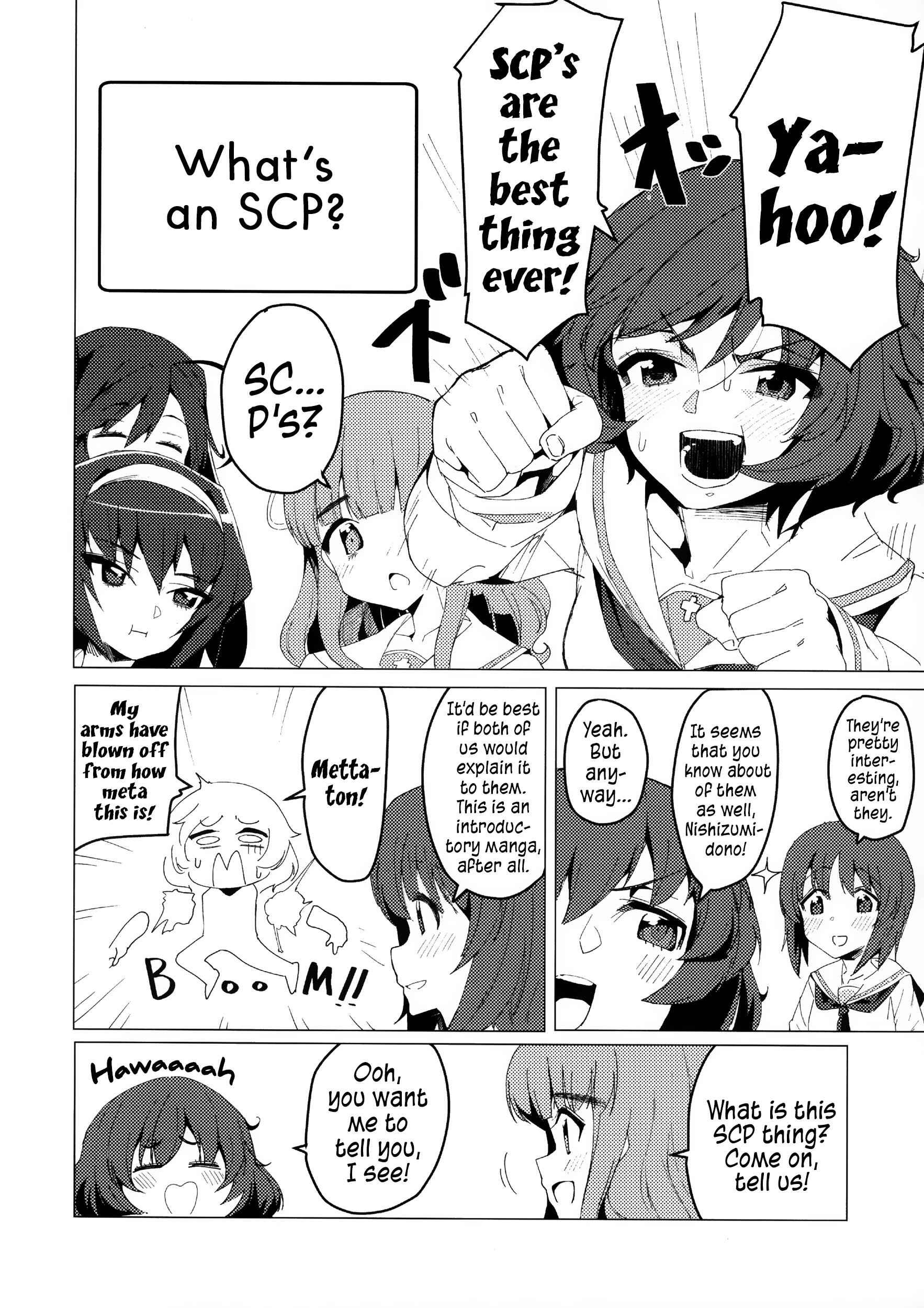 Page 4 Chapter Unknown_dba9 GIRLS und PANZER -  GIRLS & SCP (Doujinshi)