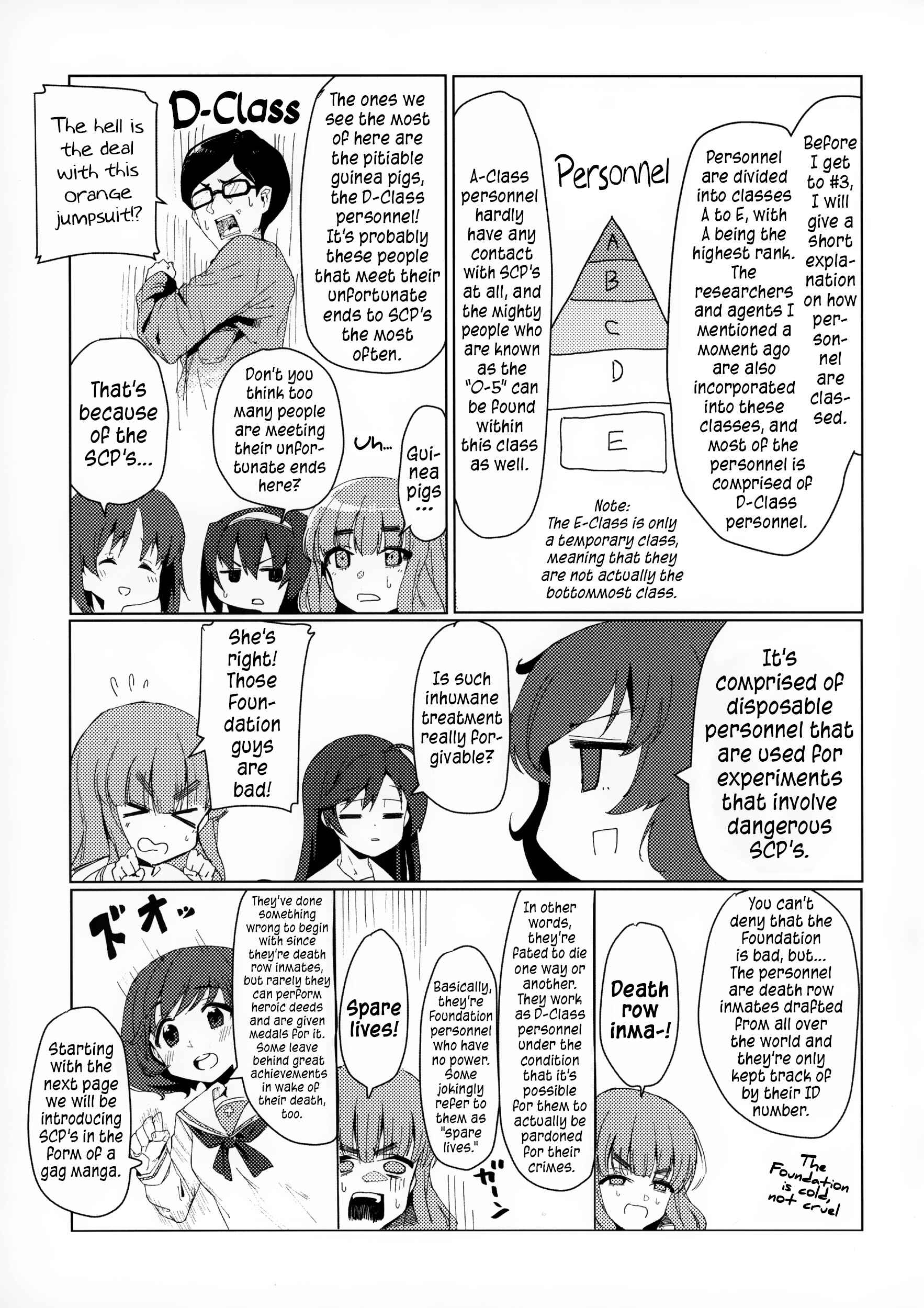 Page 9 Chapter Unknown_dba9 GIRLS und PANZER -  GIRLS & SCP (Doujinshi)
