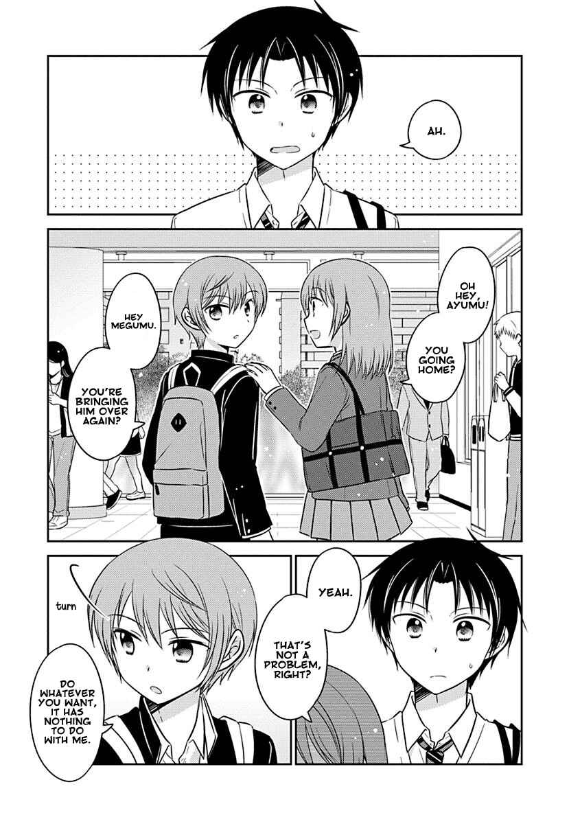 Page 3 Chapter 3 Gemini wa Otoshigoro