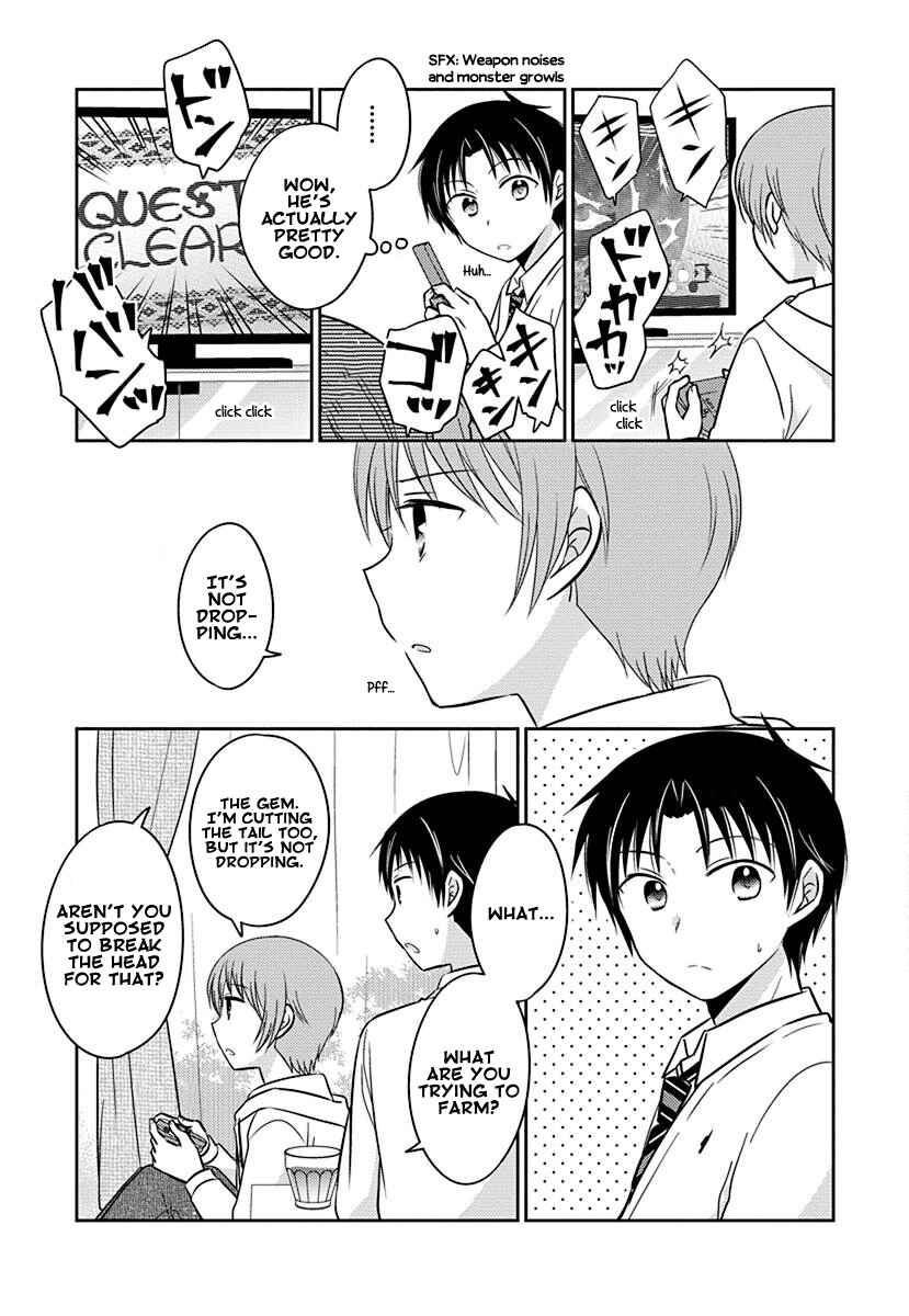 Page 9 Chapter 3 Gemini wa Otoshigoro