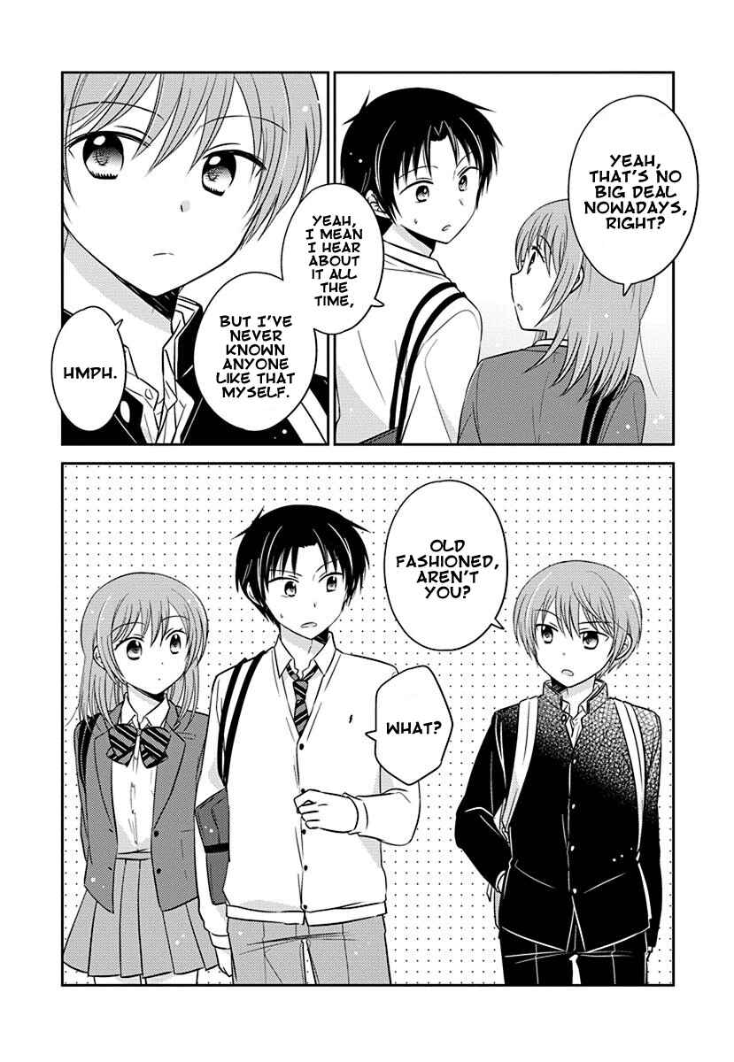 Page 11 Chapter 4 Gemini wa Otoshigoro