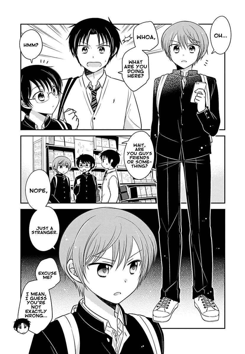 Page 5 Chapter 4 Gemini wa Otoshigoro