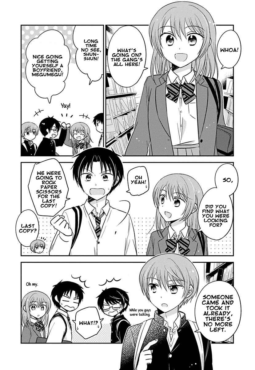 Page 8 Chapter 4 Gemini wa Otoshigoro
