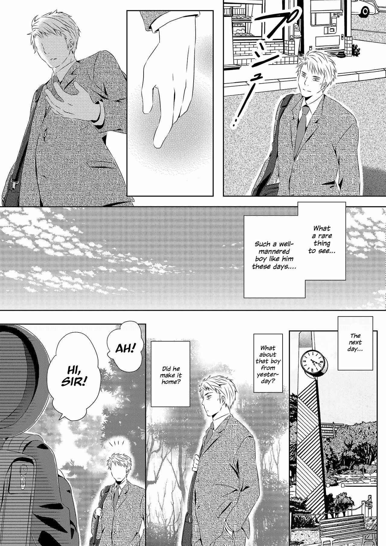 Page 12 Chapter Unknown_7596 Itsumo no Basho de Matteru