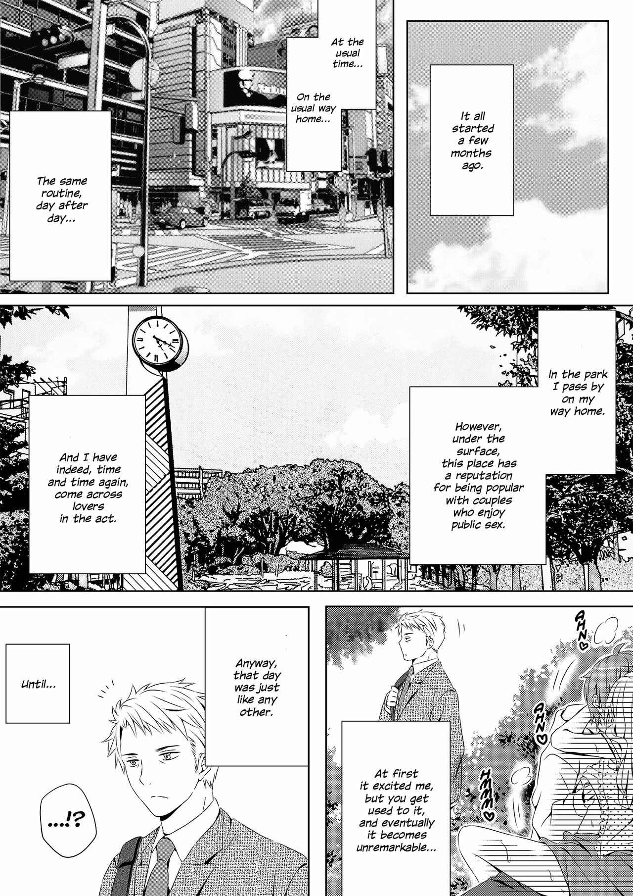 Page 5 Chapter Unknown_7596 Itsumo no Basho de Matteru