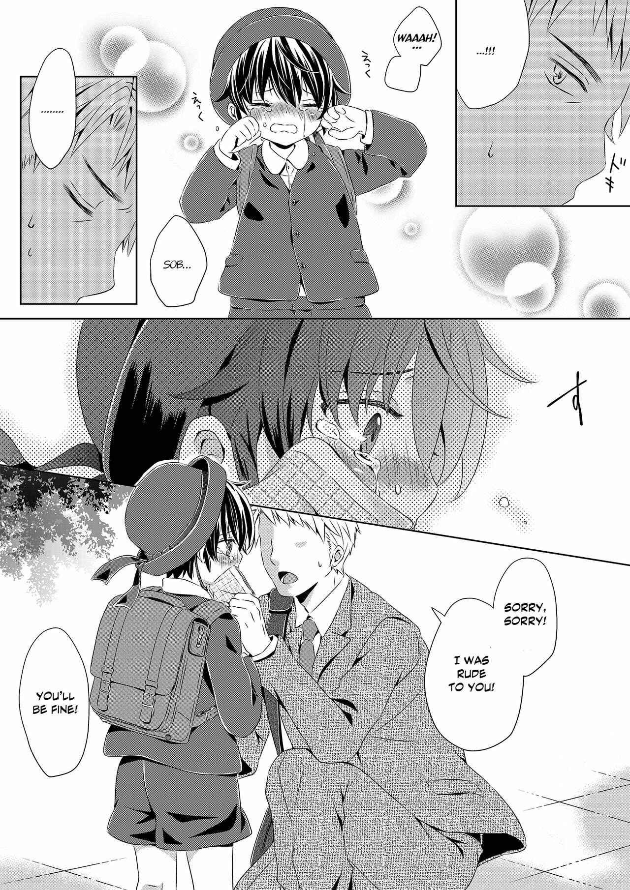 Page 8 Chapter Unknown_7596 Itsumo no Basho de Matteru