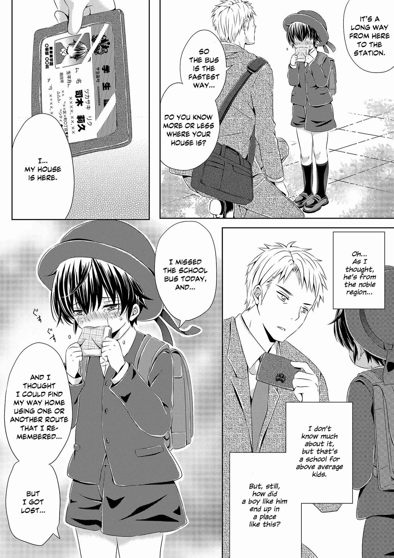 Page 9 Chapter Unknown_7596 Itsumo no Basho de Matteru