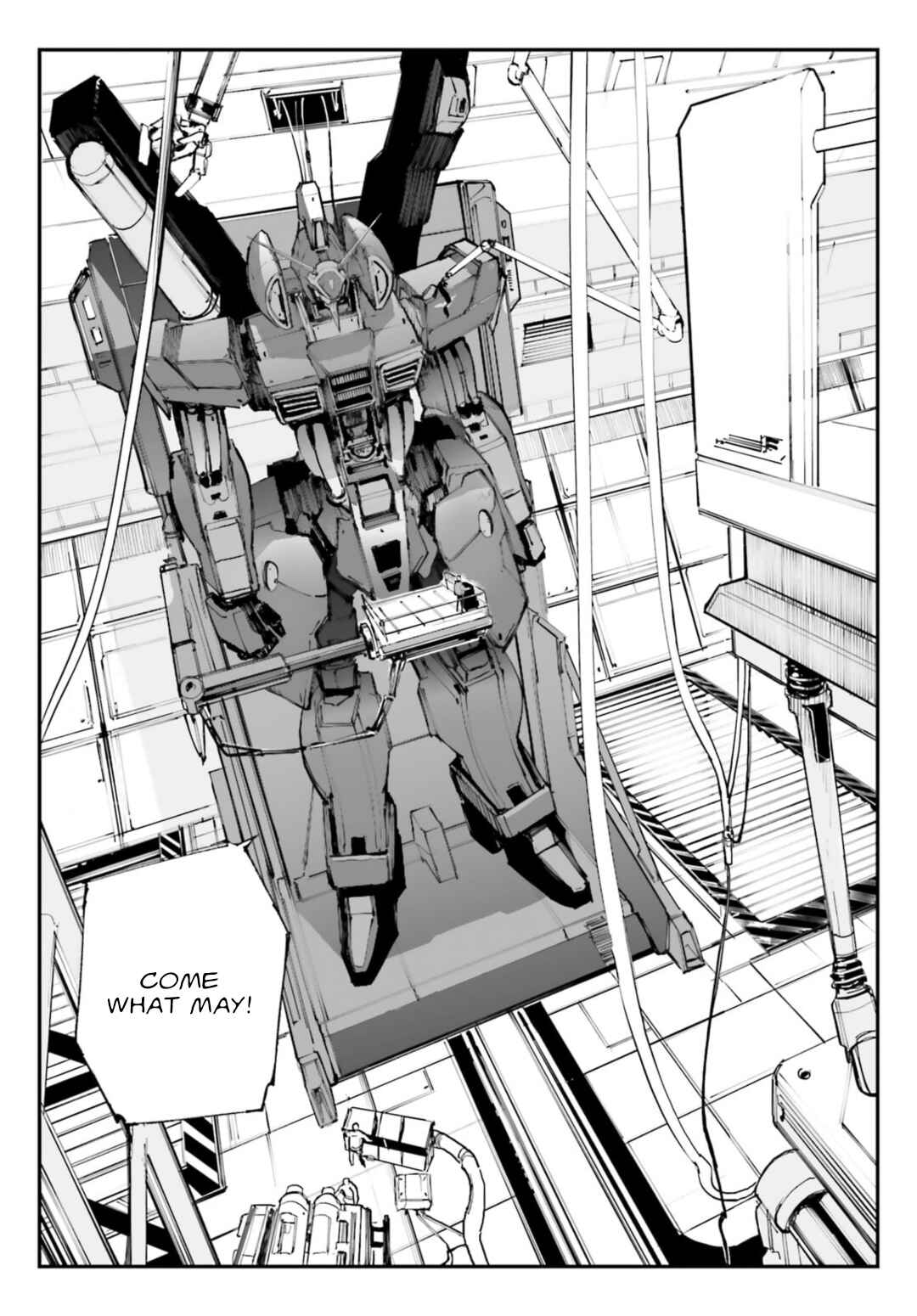 Page 12 Chapter 2 Kidou Senshi Gundam - Wearwolf