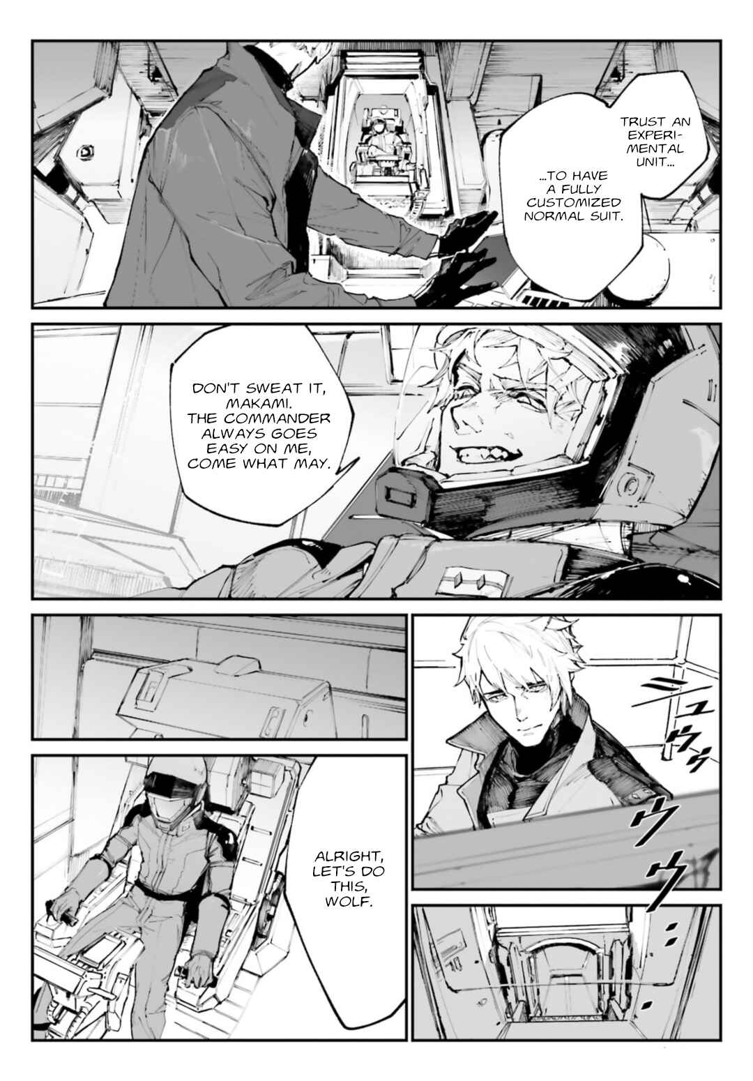 Page 13 Chapter 2 Kidou Senshi Gundam - Wearwolf