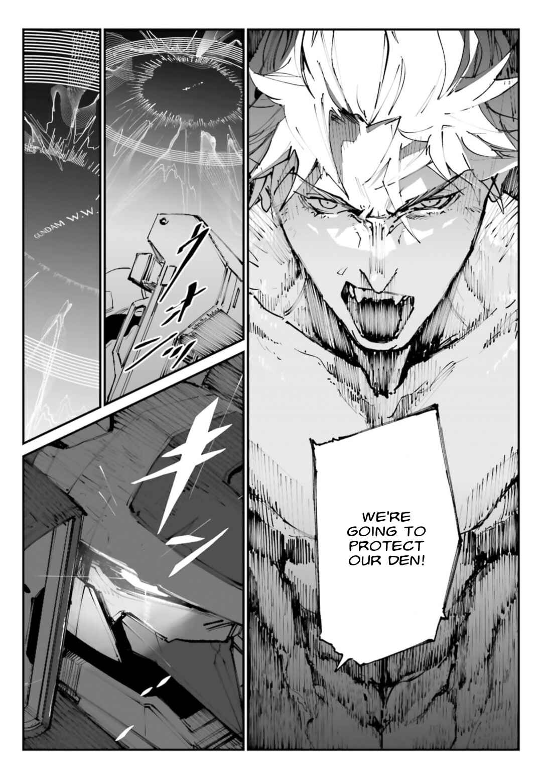 Page 14 Chapter 2 Kidou Senshi Gundam - Wearwolf