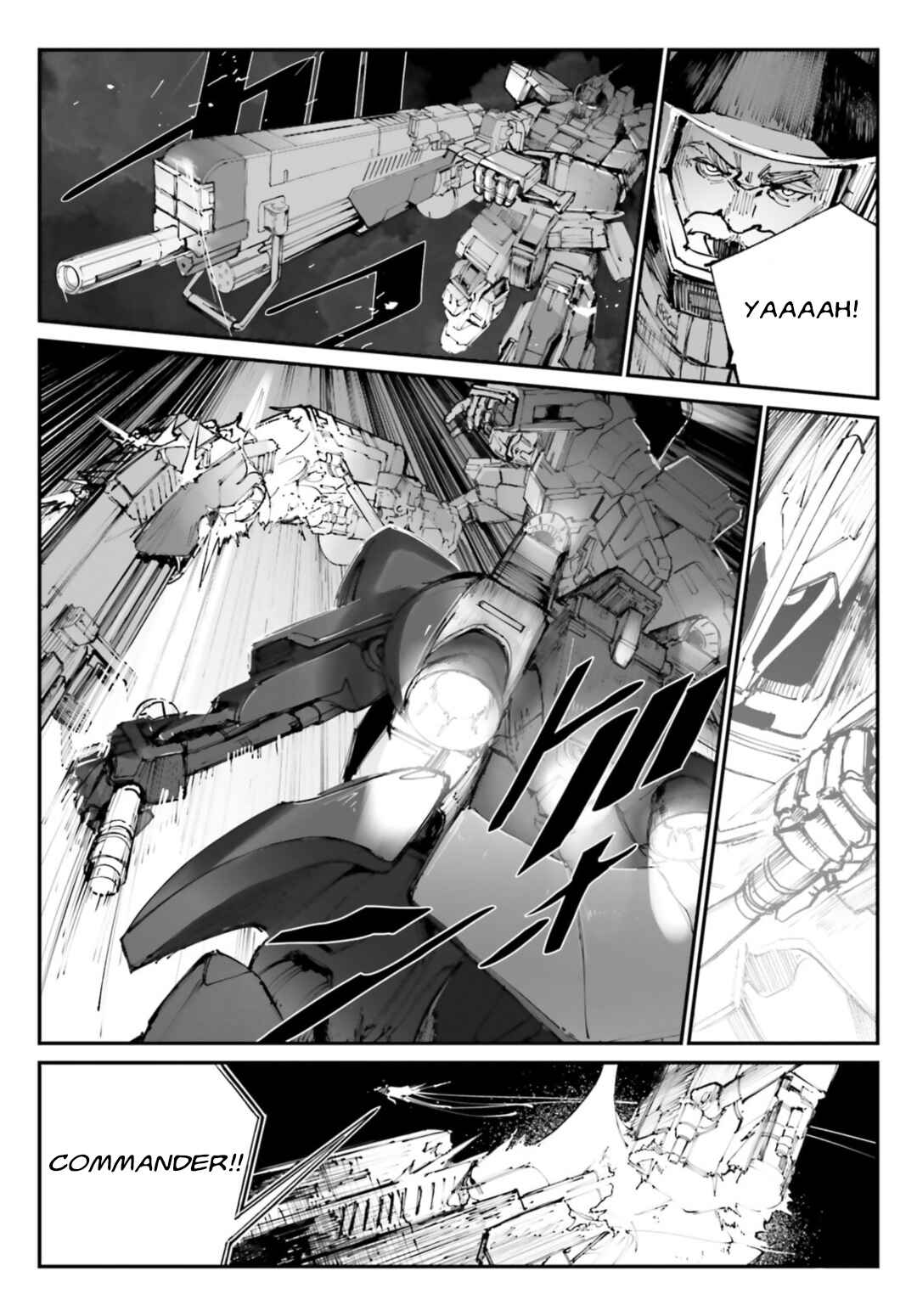 Page 15 Chapter 2 Kidou Senshi Gundam - Wearwolf