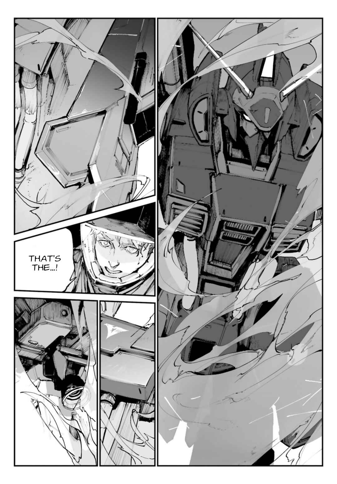 Page 19 Chapter 2 Kidou Senshi Gundam - Wearwolf