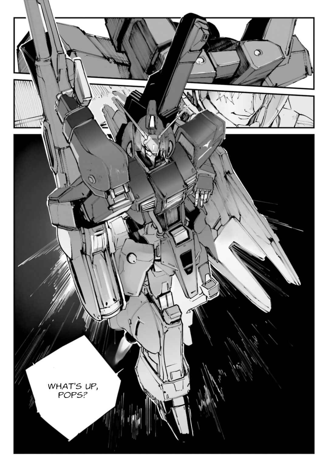 Page 20 Chapter 2 Kidou Senshi Gundam - Wearwolf