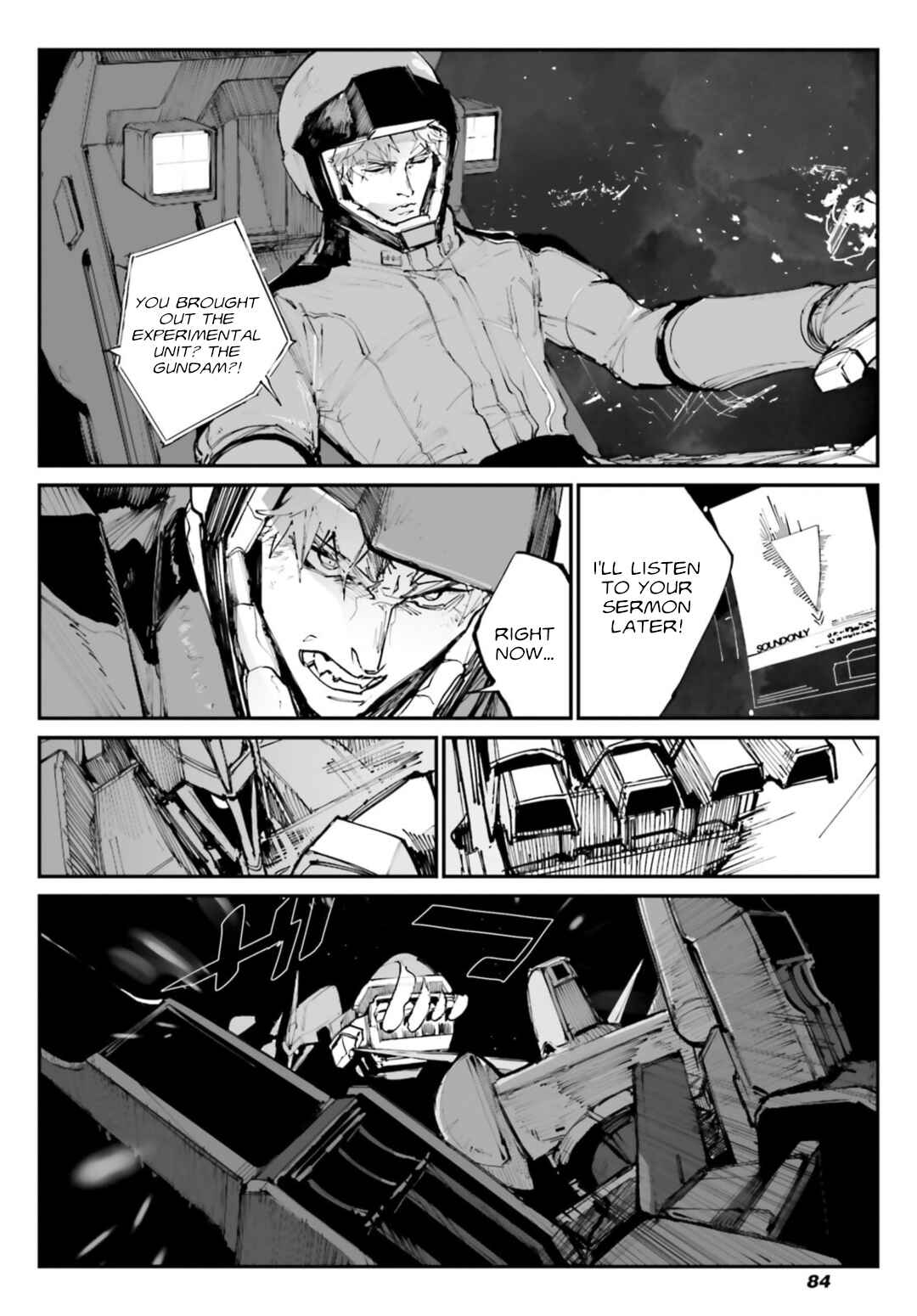 Page 21 Chapter 2 Kidou Senshi Gundam - Wearwolf