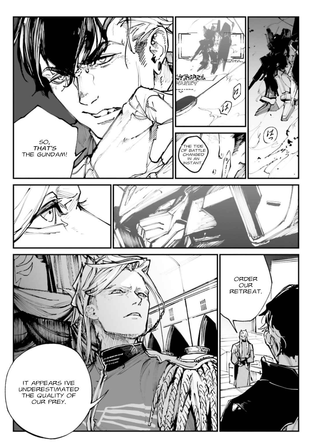 Page 25 Chapter 2 Kidou Senshi Gundam - Wearwolf