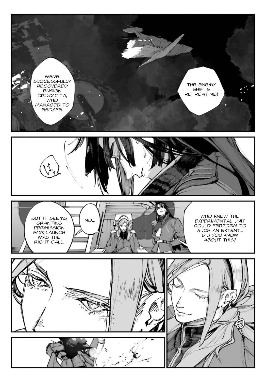 Page 27 Chapter 2 Kidou Senshi Gundam - Wearwolf