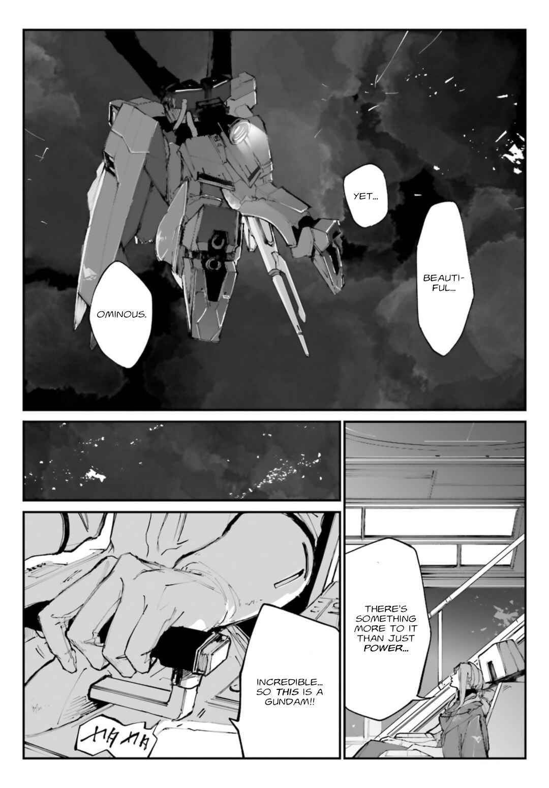 Page 28 Chapter 2 Kidou Senshi Gundam - Wearwolf