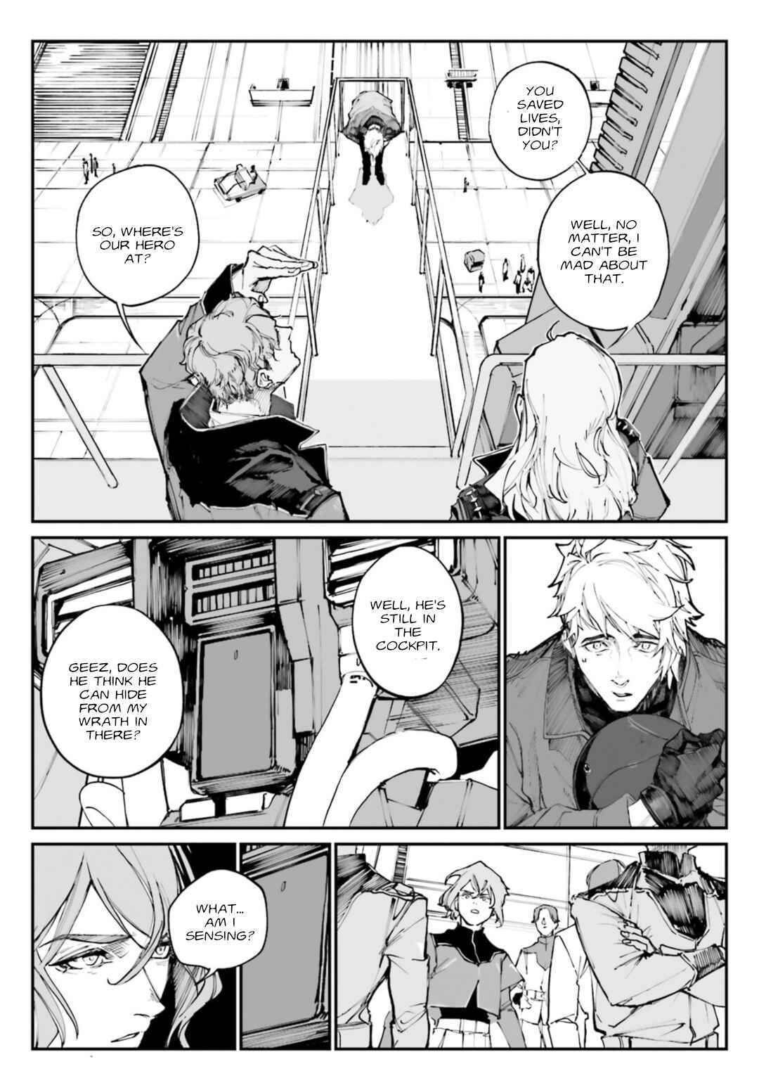 Page 31 Chapter 2 Kidou Senshi Gundam - Wearwolf