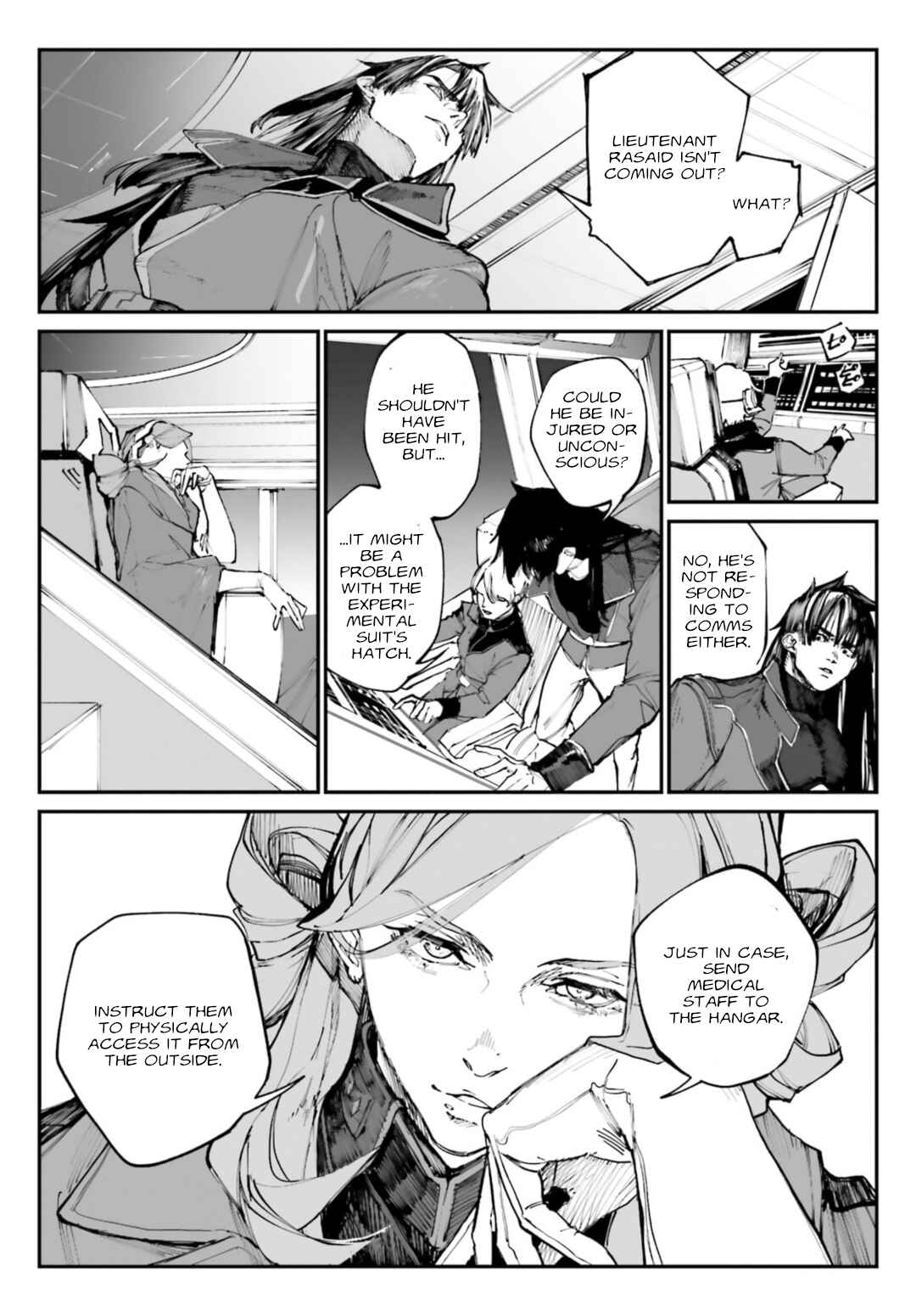 Page 32 Chapter 2 Kidou Senshi Gundam - Wearwolf